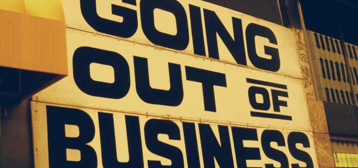 7 Numbers that Warn Your Going Out of Business