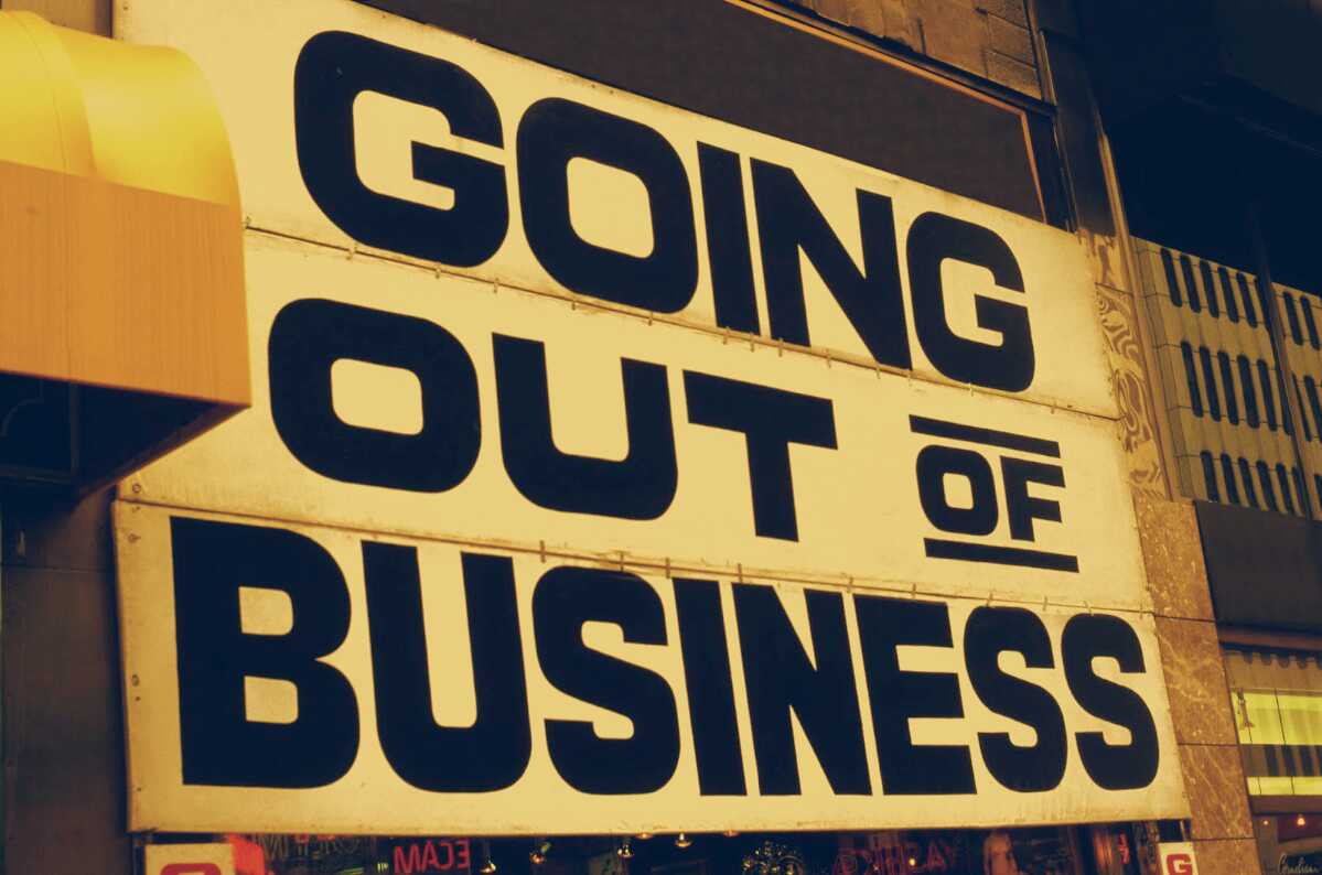 7 Numbers that Warn Your Going Out of Business