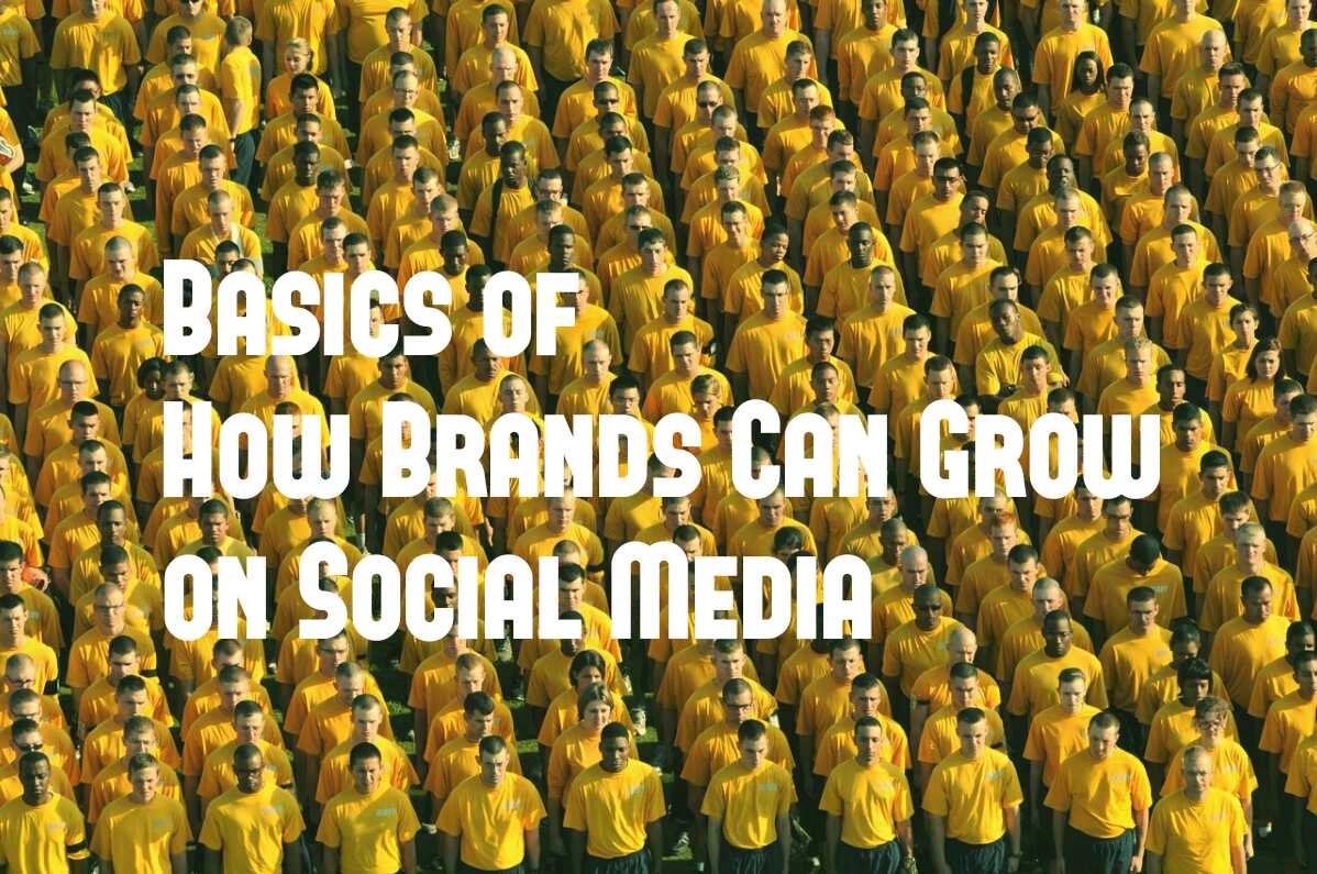 Basics of How Brands Can Grow On Social Media?