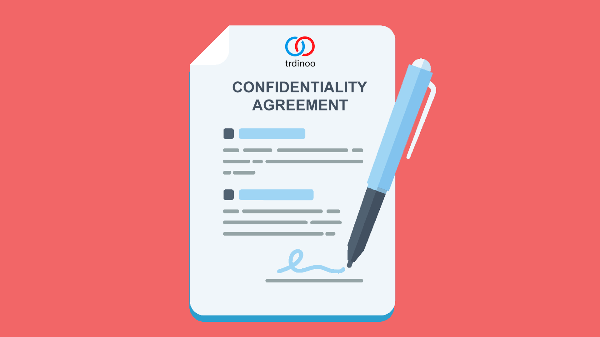 Free! Format of a Confidentiality Agreement and a Template to Download
