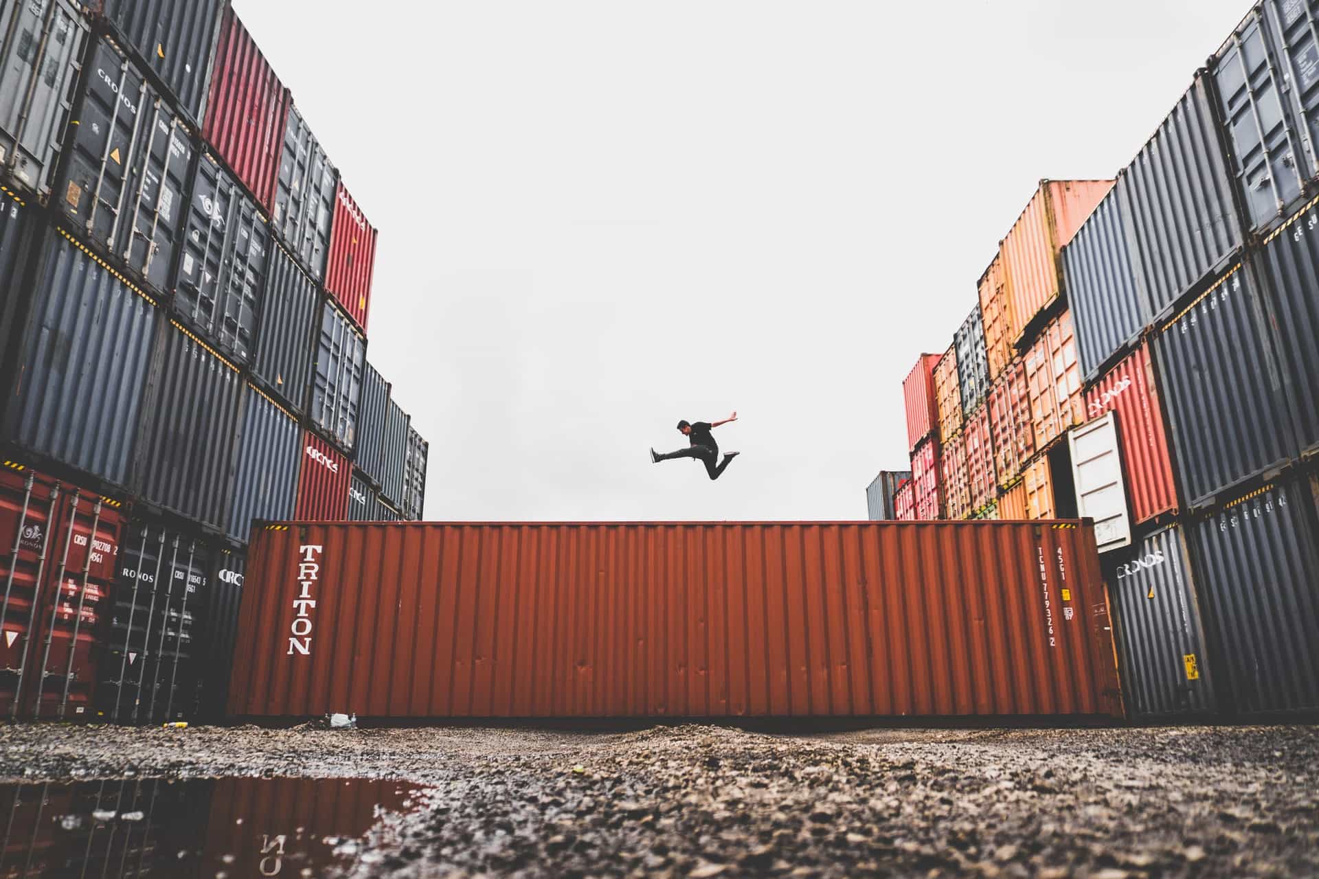 What Is Container Rain in The Shipping and Transport World?