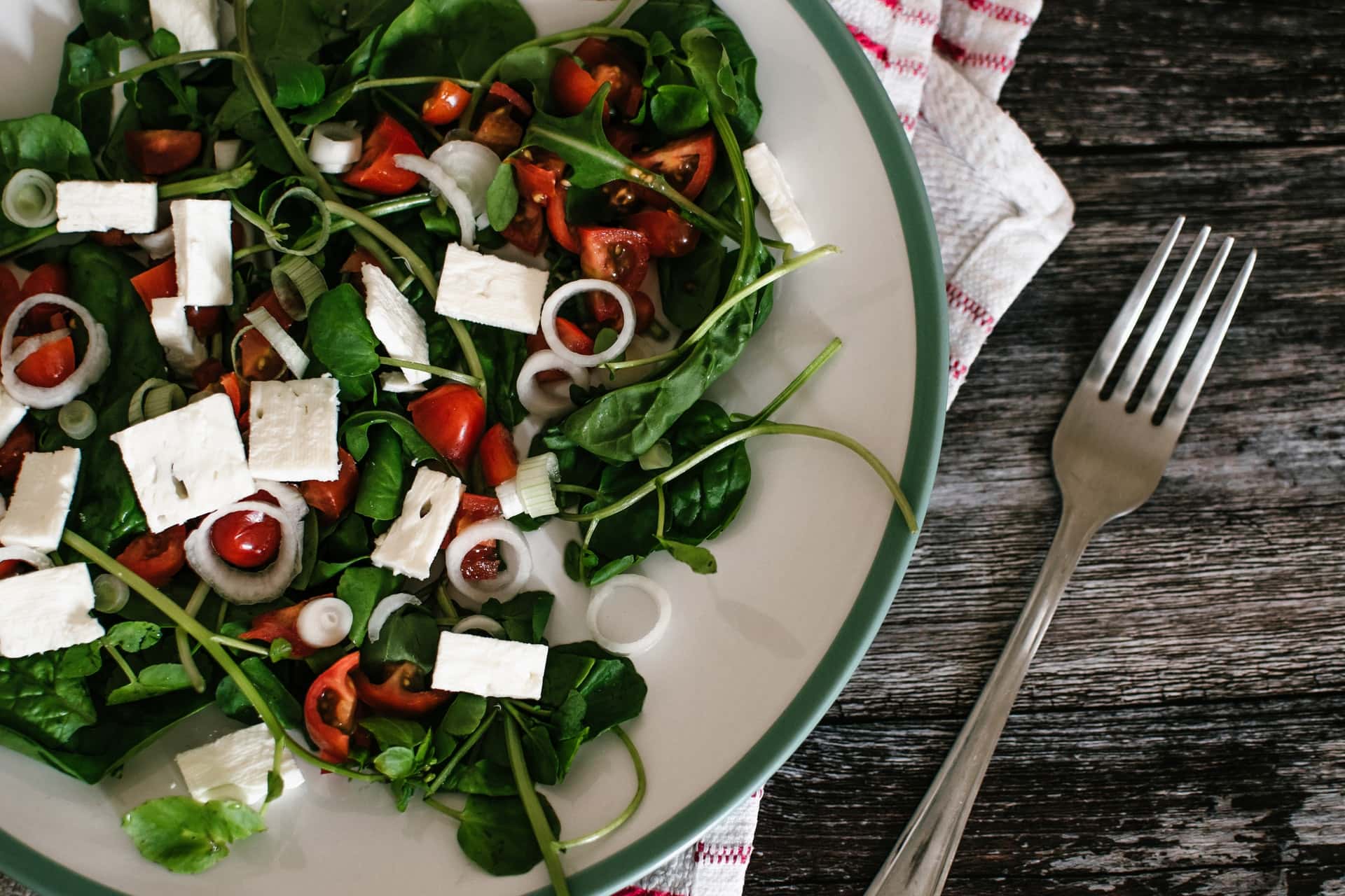 Healthy Greek Salad Recipe